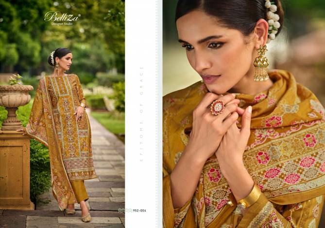 Shayoni By Belliza Viscose Muslin Digital Printed Dress Material Wholesale Shop In Surat